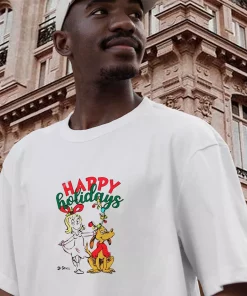 Cindy Lou Happy Holidays Thanksgiving Vintage T Shirt 2 Cindy Lou Happy Holidays Thanksgiving Vintage T Shirt 3