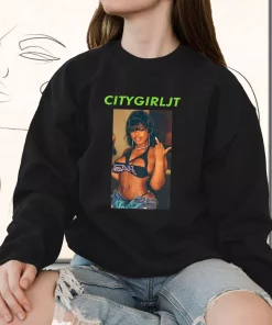 City Girls Jt Classic Sweatshirt Style