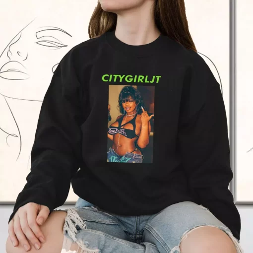 City Girls Jt Classic Sweatshirt Style