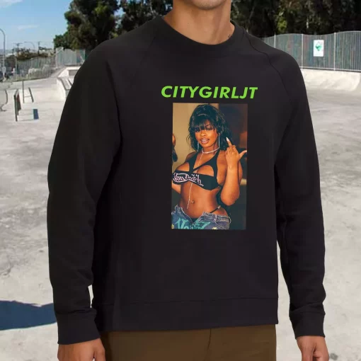 City Girls Jt Classic Sweatshirt Style