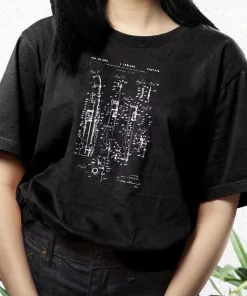 Clarinet Patent Cool T Shirt