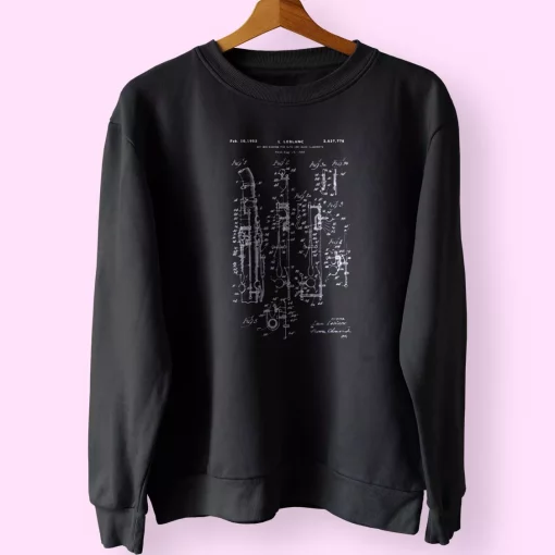 Clarinet Patent Sweatshirt Outfit