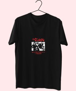Clash Sandinista Slim Fit Essentials T Shirt