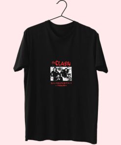 Clash Sandinista Slim Fit Essentials T Shirt