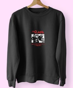 Clash Sandinista Slim Fit Sweatshirt Design
