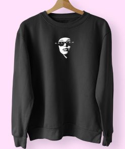 Classic Aaliyah Black And White Sweatshirt Design