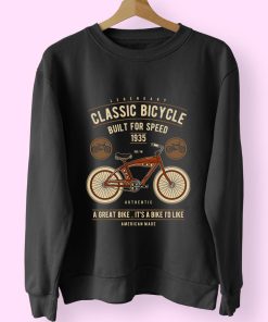 Classic Bicycle Funny Graphic Sweatshirt