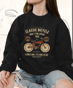 Classic Bicycle Funny Graphic Sweatshirt