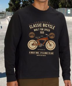 Classic Bicycle Funny Graphic Sweatshirt 2 Classic Bicycle Funny Graphic Sweatshirt 3