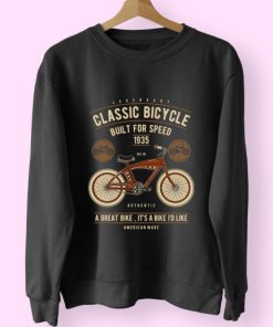 Classic Bicycle Funny Graphic Sweatshirt 3 Classic Bicycle Funny Graphic Sweatshirt 4