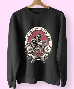 Classic Custom Garage Funny Graphic Sweatshirt