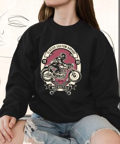 Classic Custom Garage Funny Graphic Sweatshirt