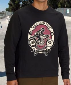 Classic Custom Garage Funny Graphic Sweatshirt 2 Classic Custom Garage Funny Graphic Sweatshirt 3