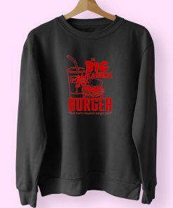 Classic Pulp Fiction Big Kahuna Burger Sweatshirt Design