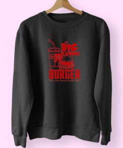 Classic Pulp Fiction Big Kahuna Burger Sweatshirt Design