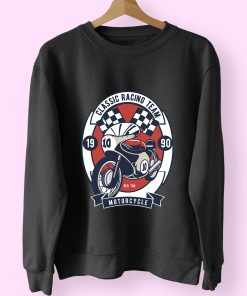 Classic Racing Team Funny Graphic Sweatshirt