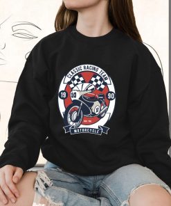 Classic Racing Team Funny Graphic Sweatshirt