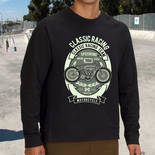 Classic Racing Team Funny Graphic Sweatshirt