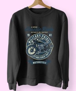 Classic Ride Military Pride Funny Graphic Sweatshirt 3 Classic Ride Military Pride Funny Graphic Sweatshirt 4