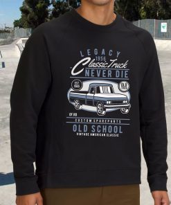 Classic Truck Funny Graphic Sweatshirt 3
