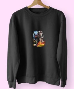 Classics Evil Dead 2 Thai Poster Horror Sweatshirt Design