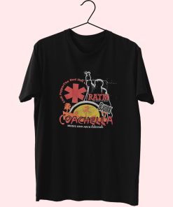 Coachella Bjork Rage Against The Machine Essentials T Shirt