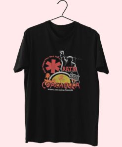 Coachella Bjork Rage Against The Machine Essentials T Shirt