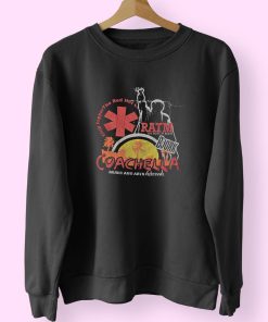 Coachella Bjork Rage Against The Machine Sweatshirt Design
