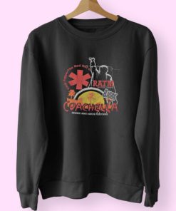 Coachella Bjork Rage Against The Machine Sweatshirt Design