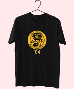 Cobra Kai All Valley Karate Championship 84 Essentials T Shirt