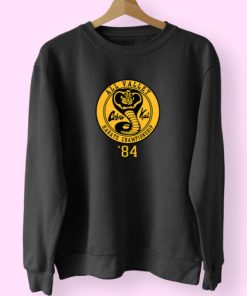 Cobra Kai All Valley Karate Championship 84 Sweatshirt Design