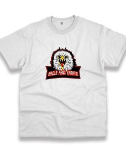 Cobra Kai Eagle Fang Karate Casual T Shirt Cobra Kai Eagle Fang Karate Casual T Shirt