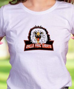 Cobra Kai Eagle Fang Karate Casual T Shirt