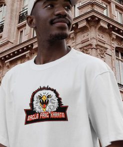 Cobra Kai Eagle Fang Karate Casual T Shirt 2 Cobra Kai Eagle Fang Karate Casual T Shirt 3