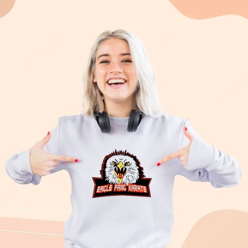 Cobra Kai Eagle Fang Karate Cool Sweatshirt