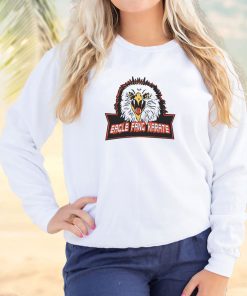 Cobra Kai Eagle Fang Karate Cool Sweatshirt 2 Cobra Kai Eagle Fang Karate Cool Sweatshirt 3