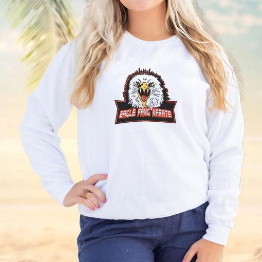 Cobra Kai Eagle Fang Karate Cool Sweatshirt