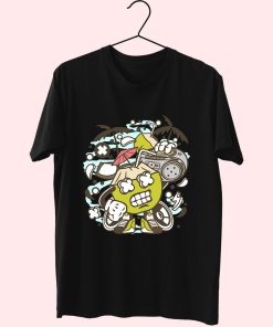 Coconut Boombox Funny Graphic T Shirt