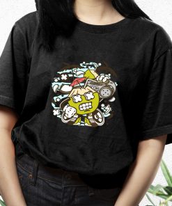 Coconut Boombox Funny Graphic T Shirt