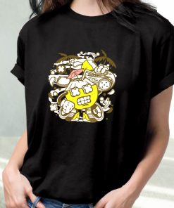 Coconut Boombox Funny Graphic T Shirt 3