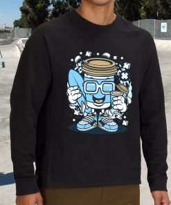 Coffee Cup Rocker Funny Graphic Sweatshirt 2 Coffee Cup Rocker Funny Graphic Sweatshirt 3