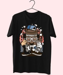 Coffee Cup Rocker Funny Graphic T Shirt 4