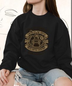 Coffee Grinder Classic Funny Graphic Sweatshirt