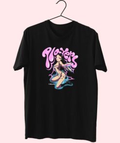 Coi Leray Players Anime Portrait Essentials T Shirt