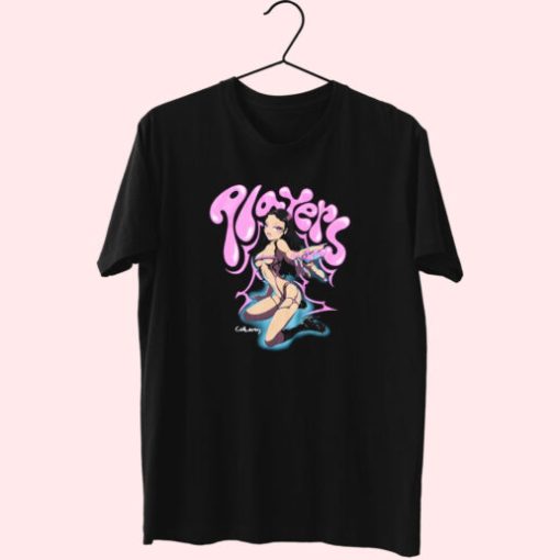 Coi Leray Players Anime Portrait Essentials T Shirt