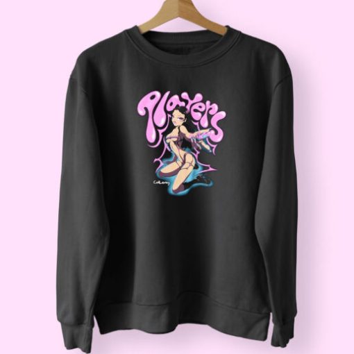 Coi Leray Players Anime Portrait Sweatshirt Design