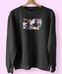 Coming To America Eddi Murphy Arsenio Sweatshirt Design