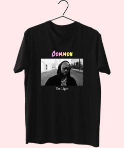 Common The Light Hip Hop Rapper T Shirt