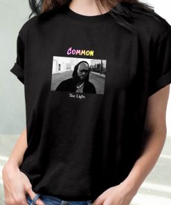 Common The Light Hip Hop Rapper T Shirt