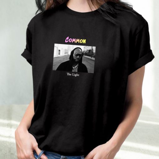 Common The Light Hip Hop Rapper T Shirt